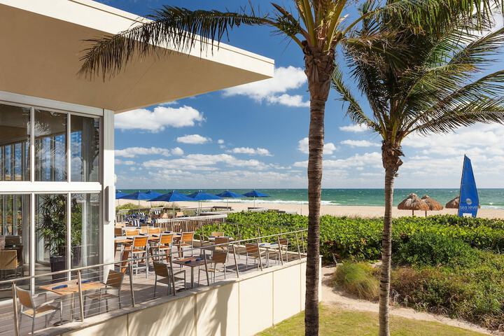 Fort Lauderdale Marriott Harbor Beach Resort & Spa