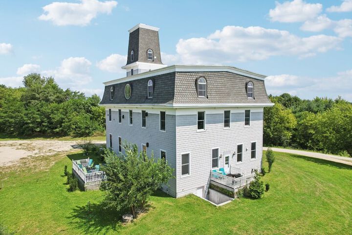 The Starlight Tower Manor River, Arcades, Observatory, Theater by RedAwning