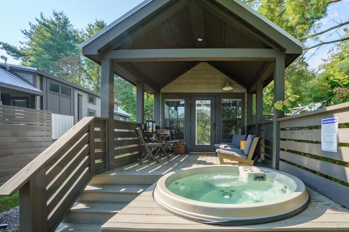 Asheville River Cabins
