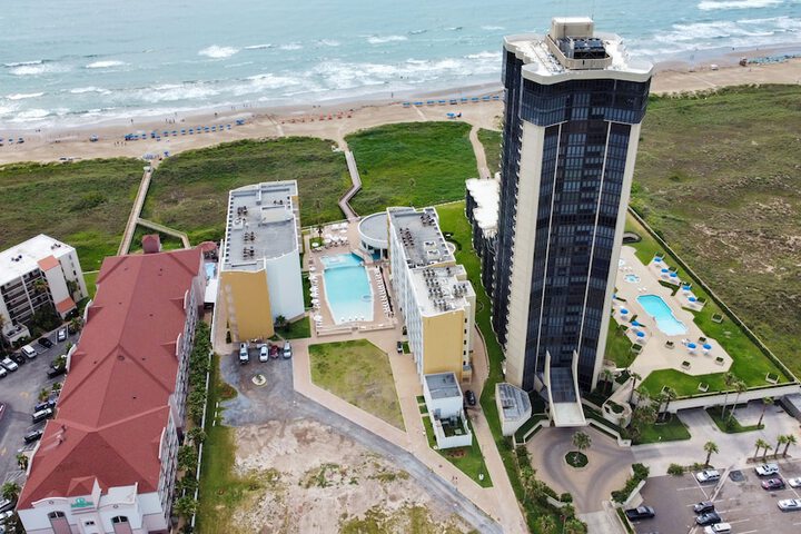 Peninsula Island Resort & Spa - Beach Front Property at South Padre Island