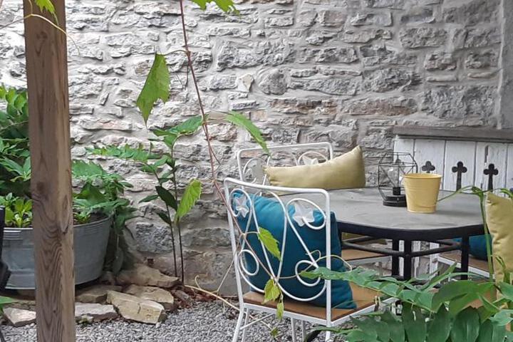 Stone Carriage House