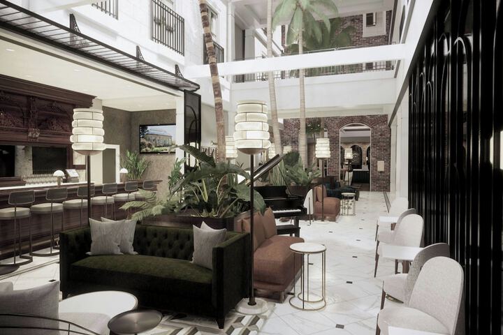 The Tremont House Galveston, a Tribute Portfolio Hotel