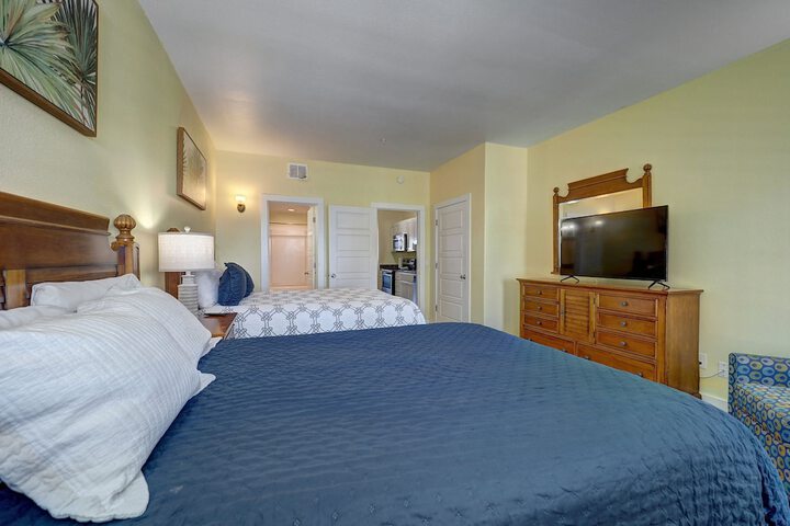 Seashell Village Resort near the beach with kitchens