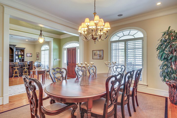 Riverfront North Augusta Home w / Private Pool!