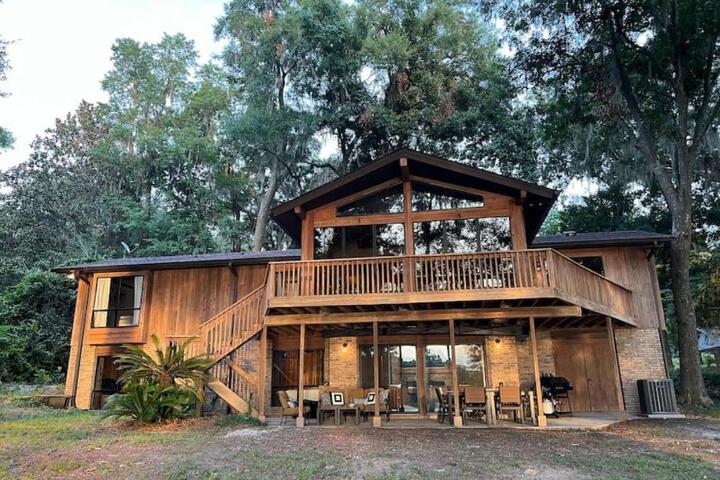 Hammock Lake House - 4BDR Lake Park Valdosta Area