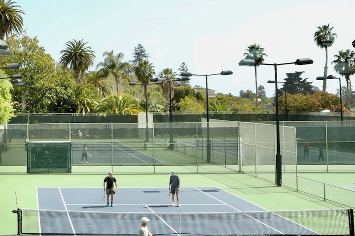Tennis and Basketball Courts 125 of 135