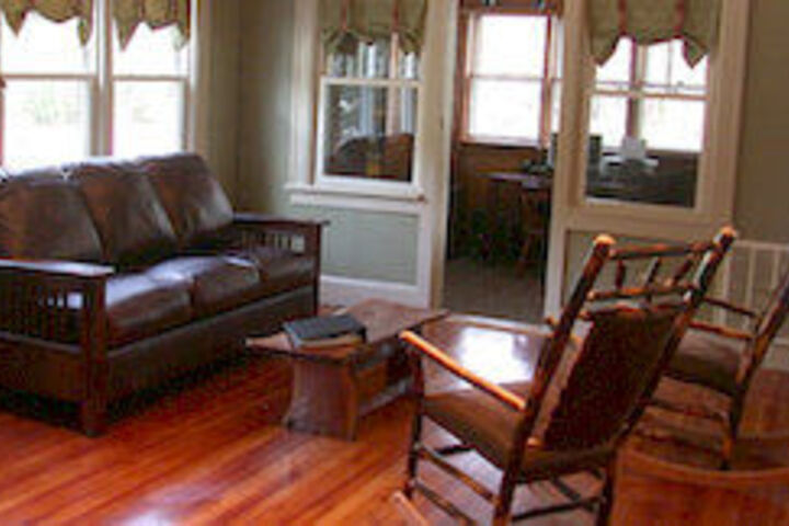 Mountaintop Lodge at Lake Naomi