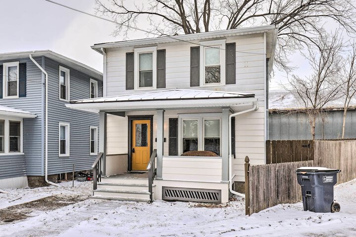 Penn Yan House Rental - Close to Wineries!