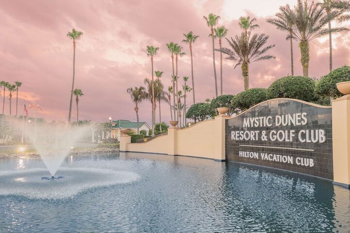 Hilton Vacation Club Mystic Dunes Orlando