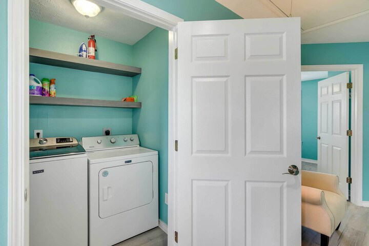 Walk to Shore: Home w / Deck in Crystal Beach!