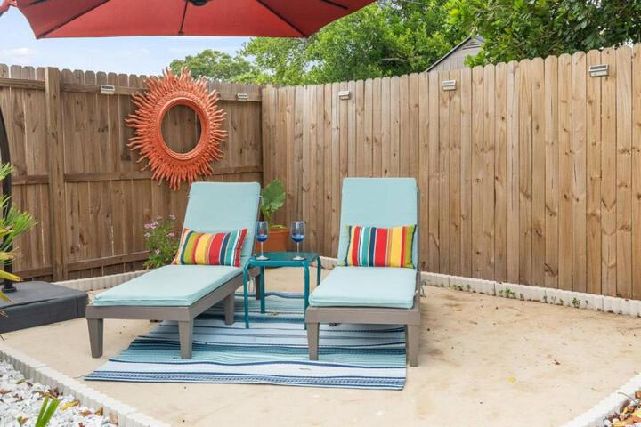 SunKissed in St. Pete is a 3 BR Home with Heated Pool and great outdoor space Near the Beach