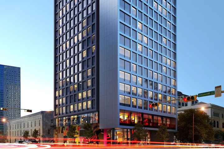 citizenM Austin Downtown