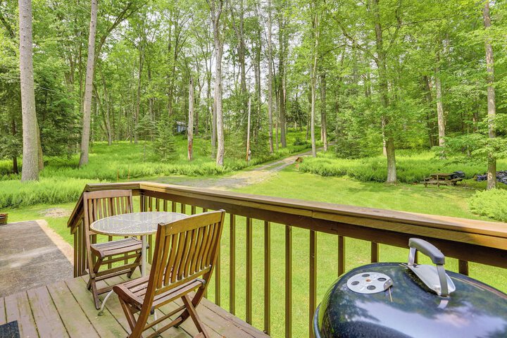 Waterfront Studio w / Loft & Dock Near Narrowsburg!