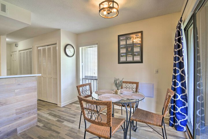 Condo by Pinehurst Golf Course w / Peaceful Patio