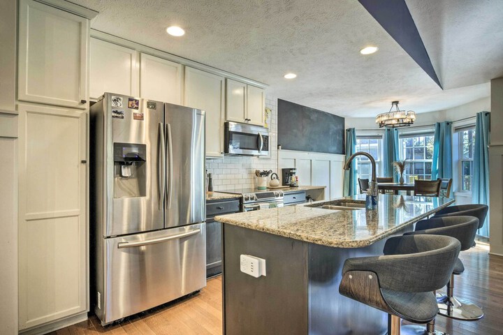 Idyllic Pinehurst Home Near Golf Course!