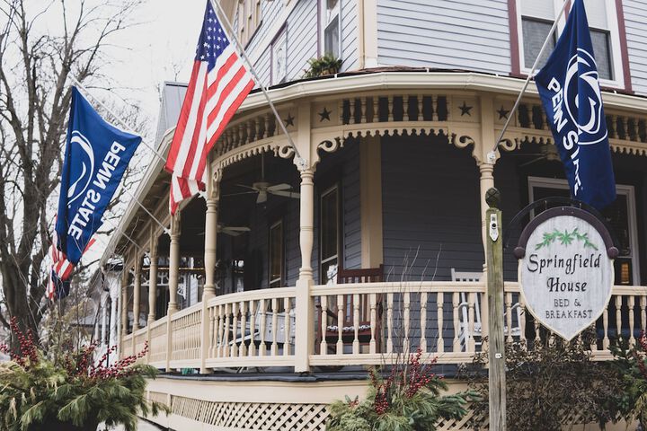Springfield House B & B