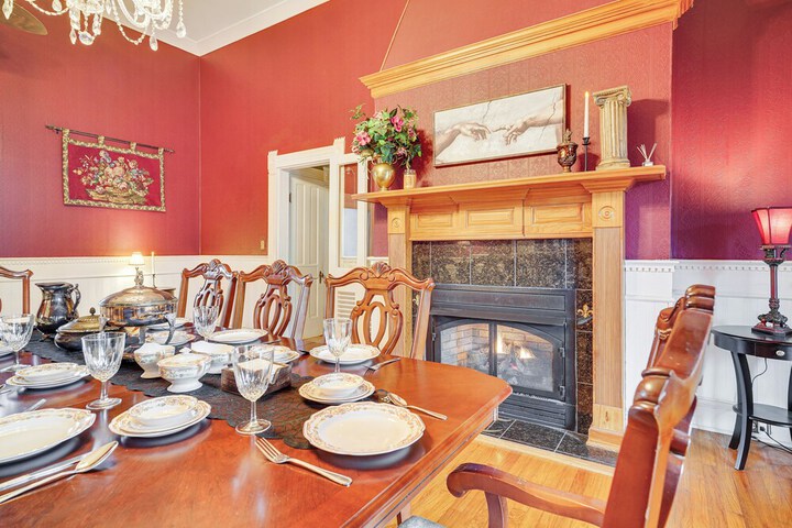 Historic Home w / Wraparound Porch + Private Yard!