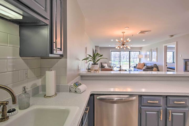 Golf Boat & Fish: Shangri La Condo in Afton