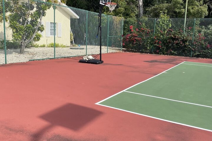 Tennis and Basketball Courts 27 of 31