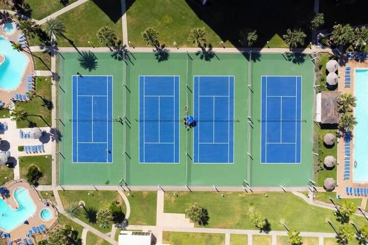 Tennis and Basketball Courts 30 of 38