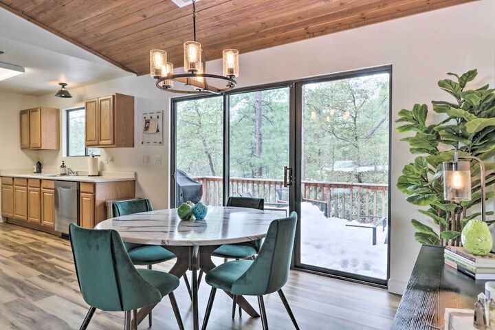 8 Mi to State Park & Trails: Pine Mountain Home