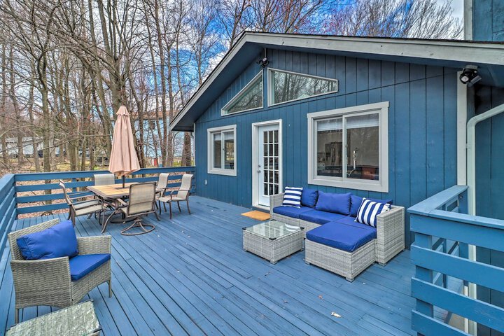 6 Mi to Camelback Slopes! Home w / Game Room
