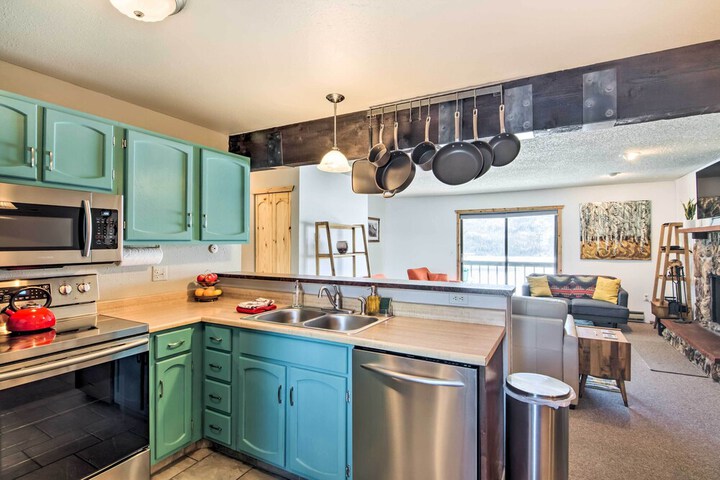 Grand Lake Condo: Best Lake View + Panoramic Deck