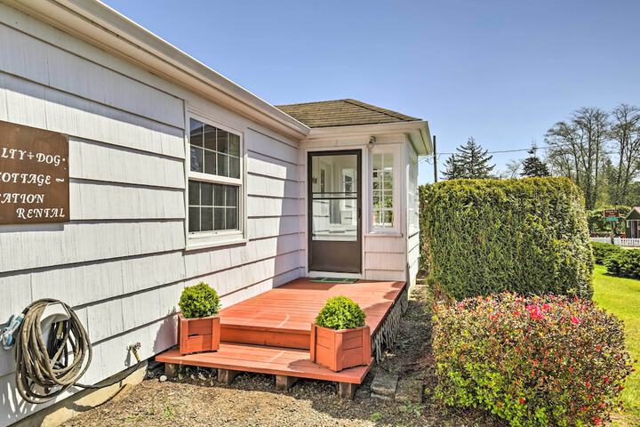 salty Dog Cottage in Netarts w / Deck