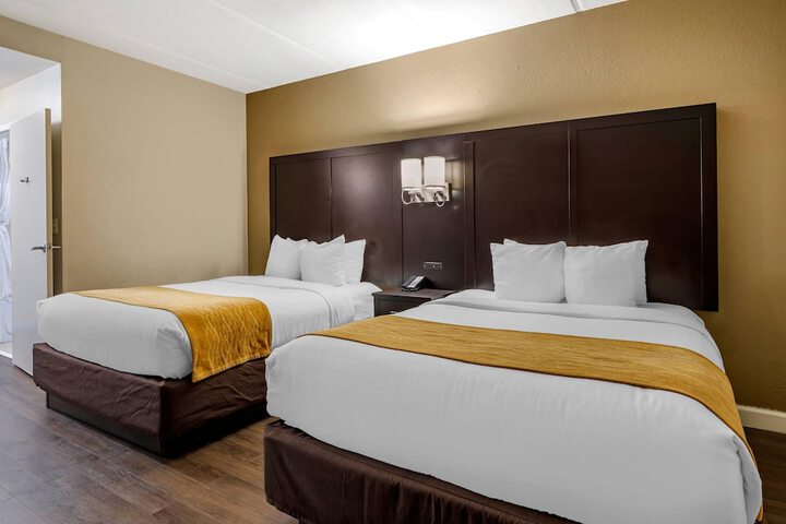 Comfort Inn & Suites near Six Flags