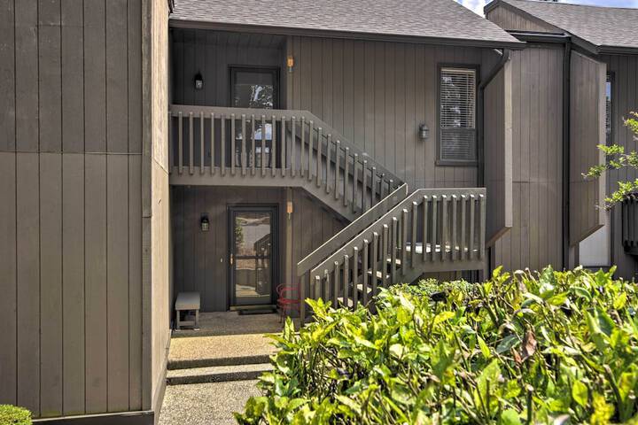 Condo by Pinehurst Golf Course w / Peaceful Patio