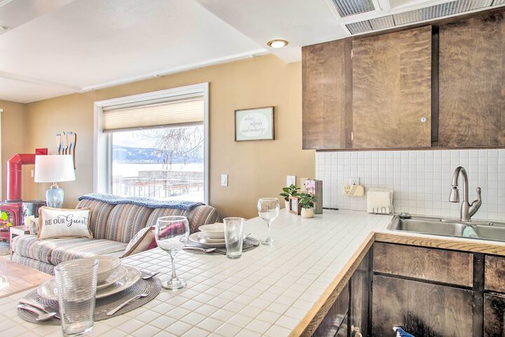 Waterfront Sandpoint Vacation Rental: Lake Access!