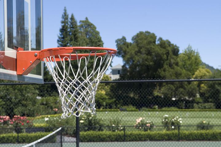 Tennis and Basketball Courts 32 of 35
