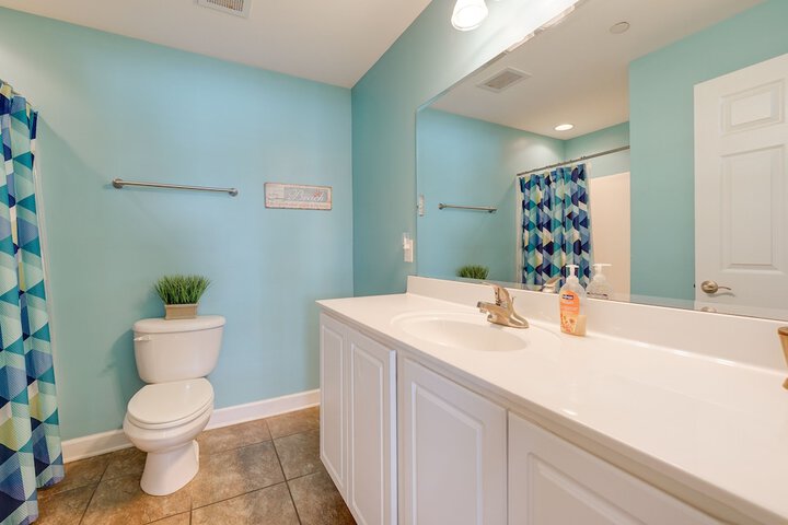 Oak Island Vacation Rental 1 Block to Beach!