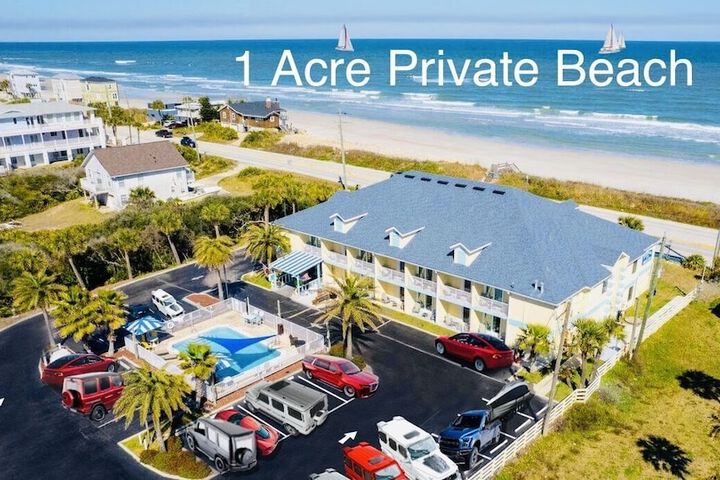 Ocean Sands Beach Boutique Inn - 1 Acre Private Beach