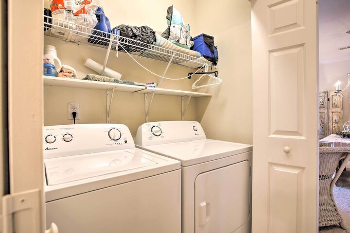 Little River Condo w / Pool 6 Mi to Beach!