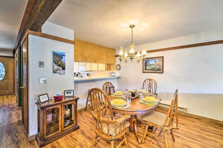 Quiet Home w / Graeagle Meadows Golf Course View!
