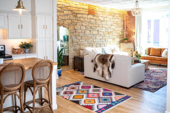 Historic Loft Located in Downtown St. Marys Kansas