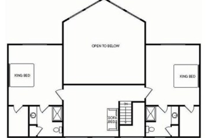 Big Bear Lodge Five Bedroom Home