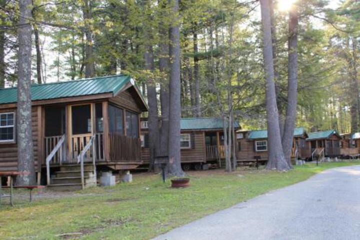 Alpine Lake Lakefront Cabin 7