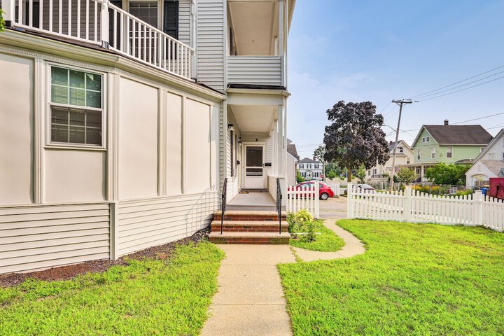 9 Mi to Dtwn Boston: Cozy Malden Apartment
