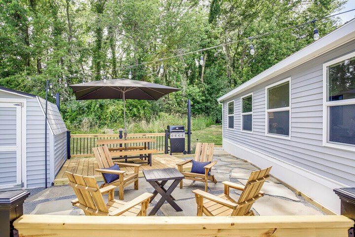 Patio Pool Access! Coastal Ocean Pines Cottage