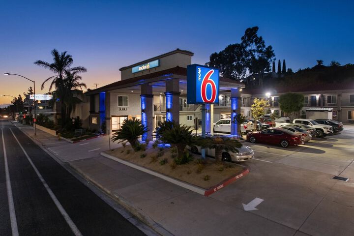 Motel 6 La Mesa CA