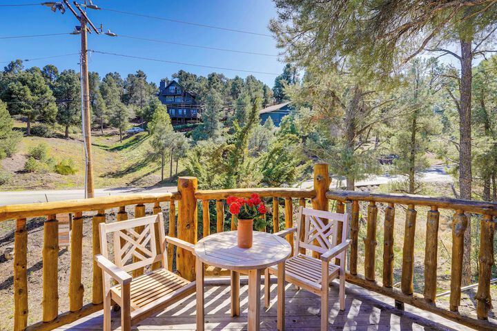 Pinon Pines Vacation Rental: Hike Bike & Atv!