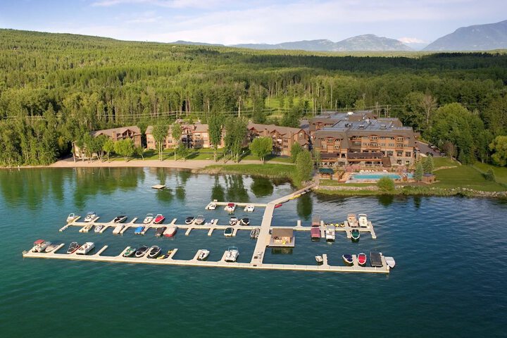 Lodge at Whitefish Lake