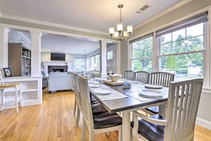 Charming Old Saybrook Cottage 1 Mi to Beach