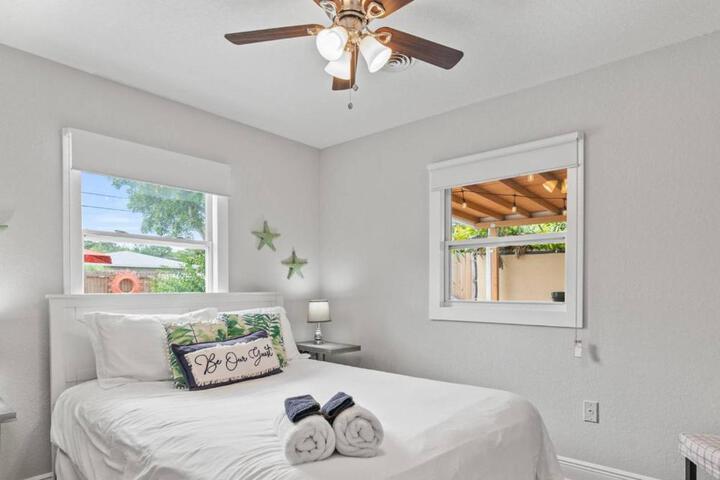 SunKissed in St. Pete is a 3 BR Home with Heated Pool and great outdoor space Near the Beach