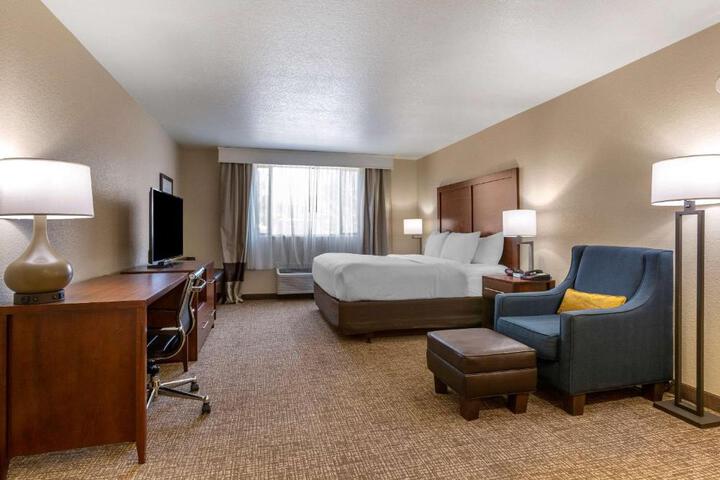 Comfort Inn & Suites Coeur DAlene