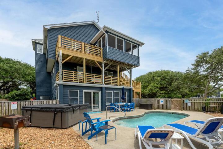 Climate Change - Duck Sea Tern, Oceanside, 280 Yds to Beach, Pool, Hot Tub, Pets OK