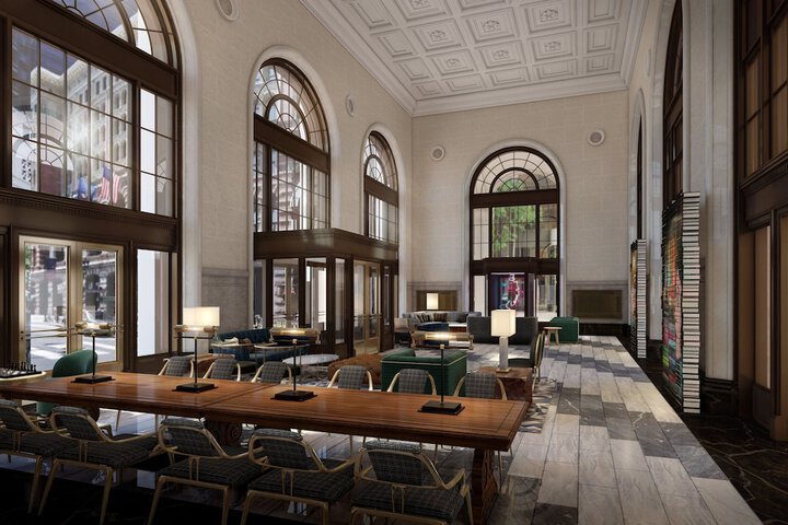 The Notary Hotel Philadelphia, Autograph Collection by Marriott