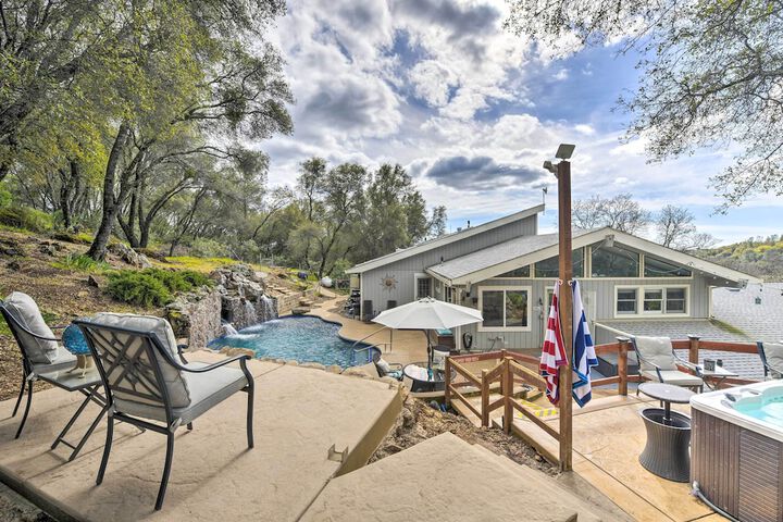 Shingle Springs Escape w / Pool Near Casino!